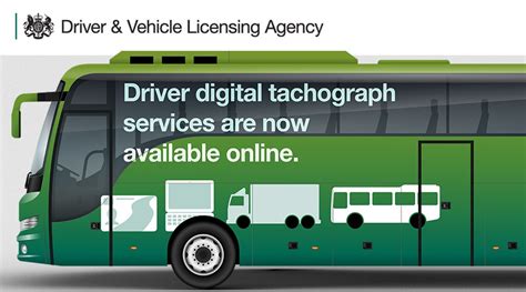 www.gov.uk apply driver digital tachograph